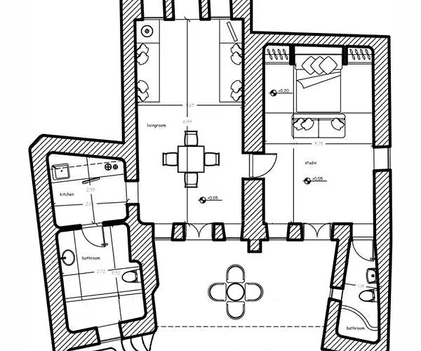 Il Melograno Traditional Cave House *