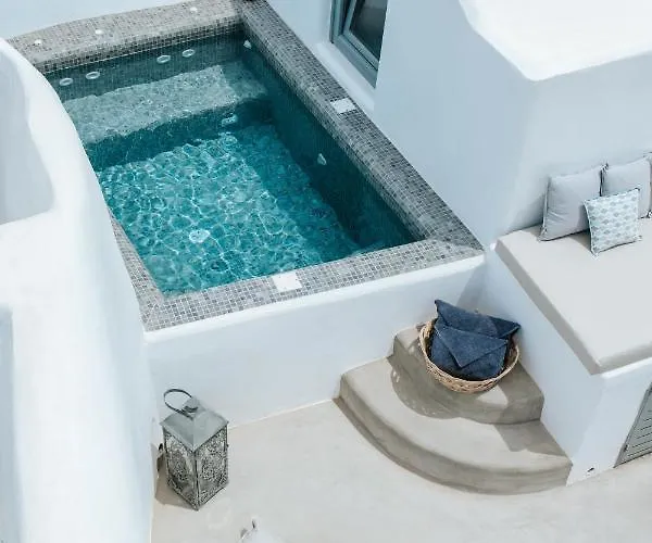 Il Melograno Traditional Cave House Karterados (Santorini)