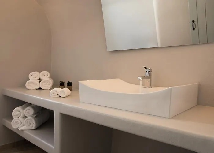 Hébergement de vacances Il Melograno Traditional Cave House Karterados (Santorini)