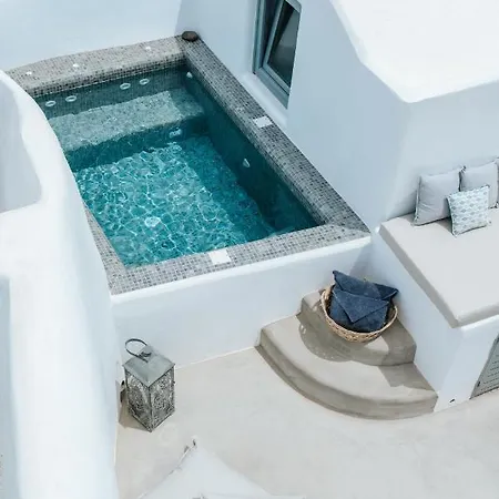 Il Melograno Traditional Cave House Karterados (Santorini)